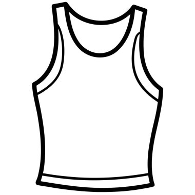 moda kıyafet vektörü ince çizgi simgesi