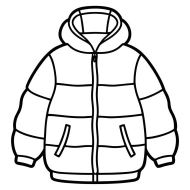 Sıcak kış ceketi taşıyıcısı