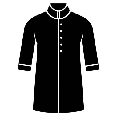 Geleneksel Çin elbise tasarımı, vektör illüstrasyonu