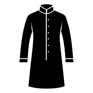 Siyah ceketli bir erkek.