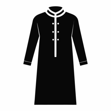 Geleneksel Çin giysi ikonu