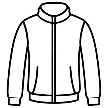 Ceket simgesi, taslak biçimi