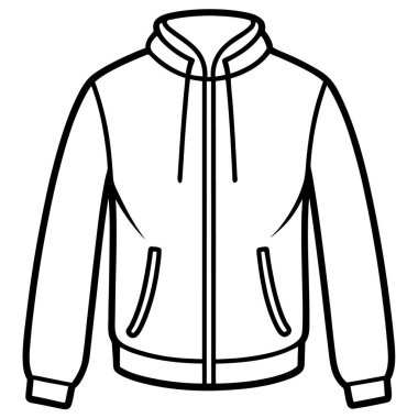 Ceket modası çizimi