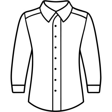 Gömlek çizimli ceket.