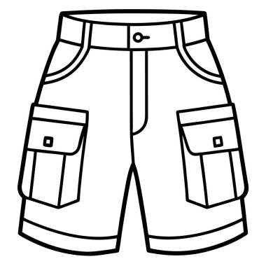 Simge vektör illüstrasyonunu kısaltır