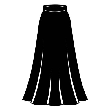 siyah cadılar bayramı parti şapkası ikonu, çizgi film tarzı