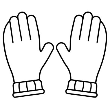 El jest simgesi, anahat stili