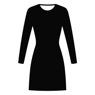 Beyaz arkaplanda kadın düz vektör simgesi