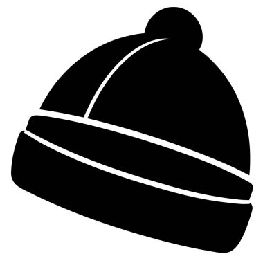 Ilık kış giysi simgesi ana hatlarıyla