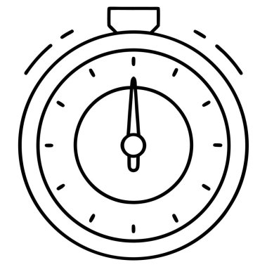 İzle. Web simgesi basit illüstrasyon