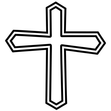 Çapraz Hıristiyan dini simgesi