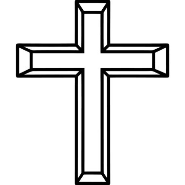 çapraz simge vektör illüstrasyonu