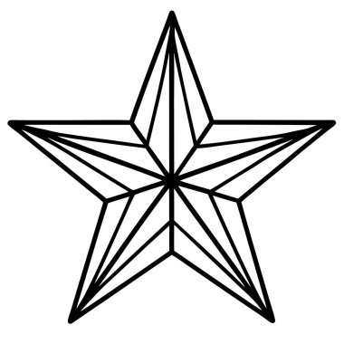 yıldız, yıldız, yıldız, vektör, simge