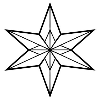 Sivri uçlu yıldız