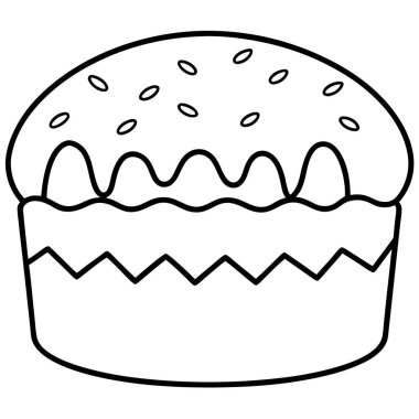 Hamburger ikonu. Web için hamburger vektör simgelerinin özet çizimi