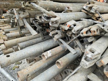 PCH Yığını (Perth İnşaat Kiralama) demir iskeleler