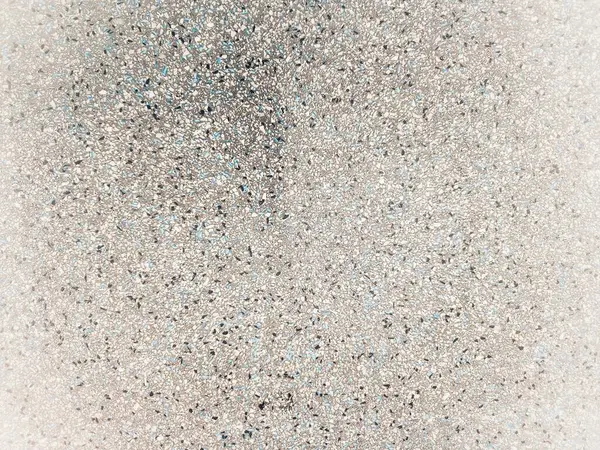 Modern stil terrazzo döşeme, cila kaplı taş kırıkları.