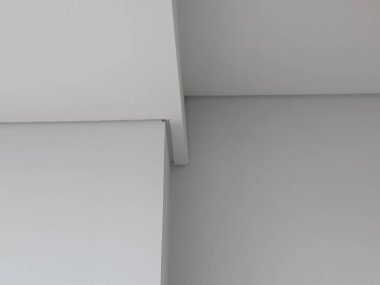 Temiz mimari kavşağı gösteren minimalist tasarım ayrıntıları