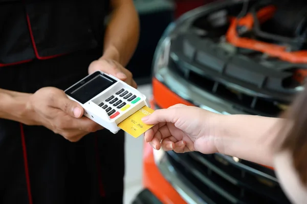 Pay for services via credit card for Car Maintenance Services, Convenient and Secure, Easy Payment Credit Card Online and Seamless Financial Transactions.