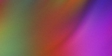 Bu resim farklı bir tahıl dokusuna sahip soyut bir gradyanı gösteriyor. Renkler görsel ve modern bir arkaplan tasarımı oluşturacak şekilde harmanlanmış..