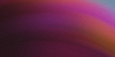 Bu resim, kumlu bir dokusu olan soyut bir gradyanı gösteriyor. Pembe, mor, mavi ve turuncu renkler modern ve renkli bir arkaplan oluşturmak için pürüzsüz bir şekilde harmanlanır. Kumlu doku pürüzsüz gradyana derinlik ve görsel ilgi ekler..