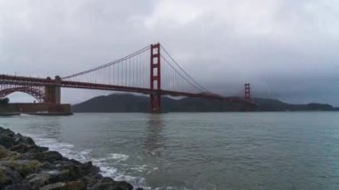 San Francisco, Kaliforniya 'daki Golden Gate Köprüsü, Amerika Birleşik Devletleri' nde köprü inşaatı, dönüm noktası