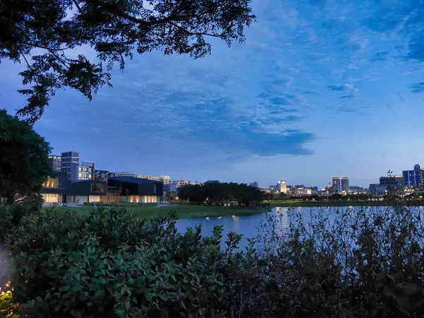 Şehrin güzel manzarası