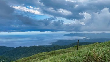 Akdeniz adasının güzel manzarası