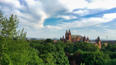 Nuremberg 'in manzarası