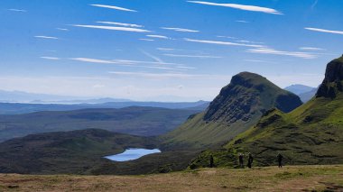 Skye Adası manzarası