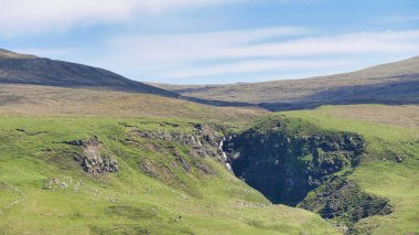 Dağların güzel manzarası