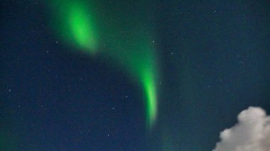 İzlanda 'nın kuzey ışıkları