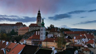 Şehrin eski kasabası.