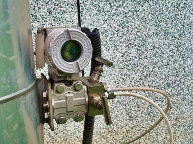 Kameranın yakın çekim görüntüsü.