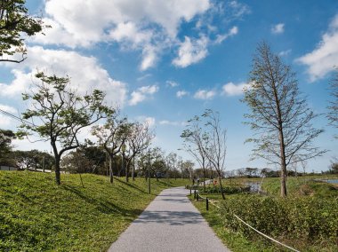Parkın güzel manzarası