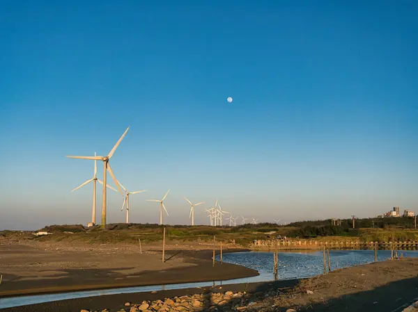 Denizdeki yel değirmenleri