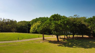 Parkın güzel manzarası