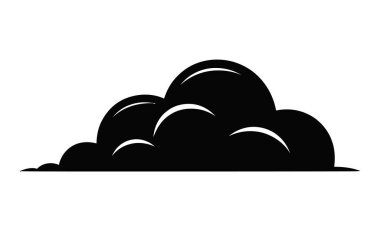 bulut hesaplama simgesi, vektör illüstrasyonu