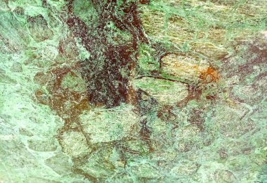 Doğal desenli doğal mermer.