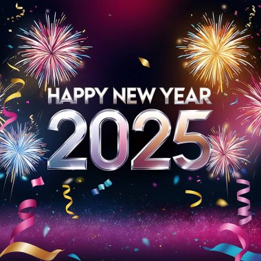 Mutlu yıllar 2025 Tasarım