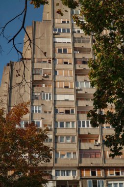 Belgrad 'daki eski bina, Rudo, doğu kapısı.