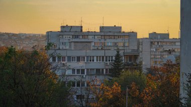 Belgrad 'ın panoraması