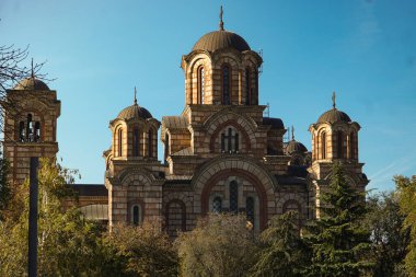 St. Mark Kilisesi, Belgrad 'daki Tasmajdan Parkı' nda bulunan bir Sırp Ortodoks kilisesi.