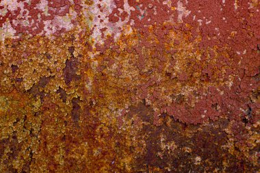 Grunge paslı metal doku arka plan vektör çizimi