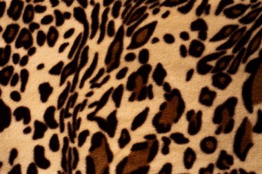 leopar kahverengi bej yumuşak arkaplan