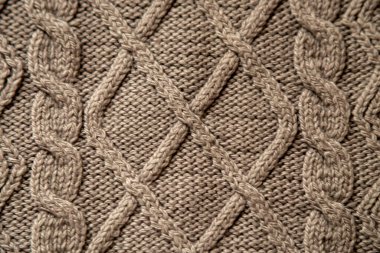 kahverengi örülmüş doku arkaplanı