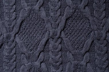 El örgüsü örgü gri renk izole edildi