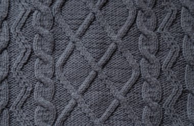 El örgüsü örgü gri renk izole edildi