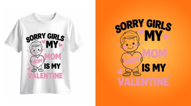 Sevgililer Günü tişört tasarımı