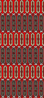 Bahar çiçekleri, renkli arka planda pembe renkler. Mayolar, elbiseler, kumaşlar, gömlekler, plaj elbiseleri için yaz tasarımı. Kusursuz çiçek deseni.